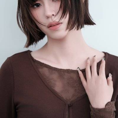 韩系模特