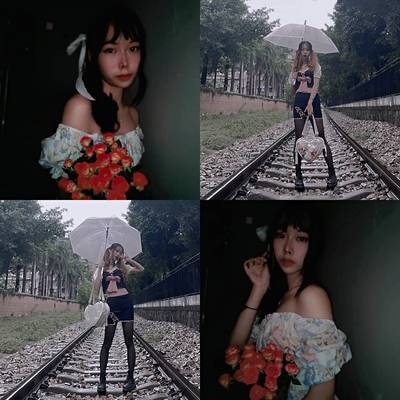 少女模特