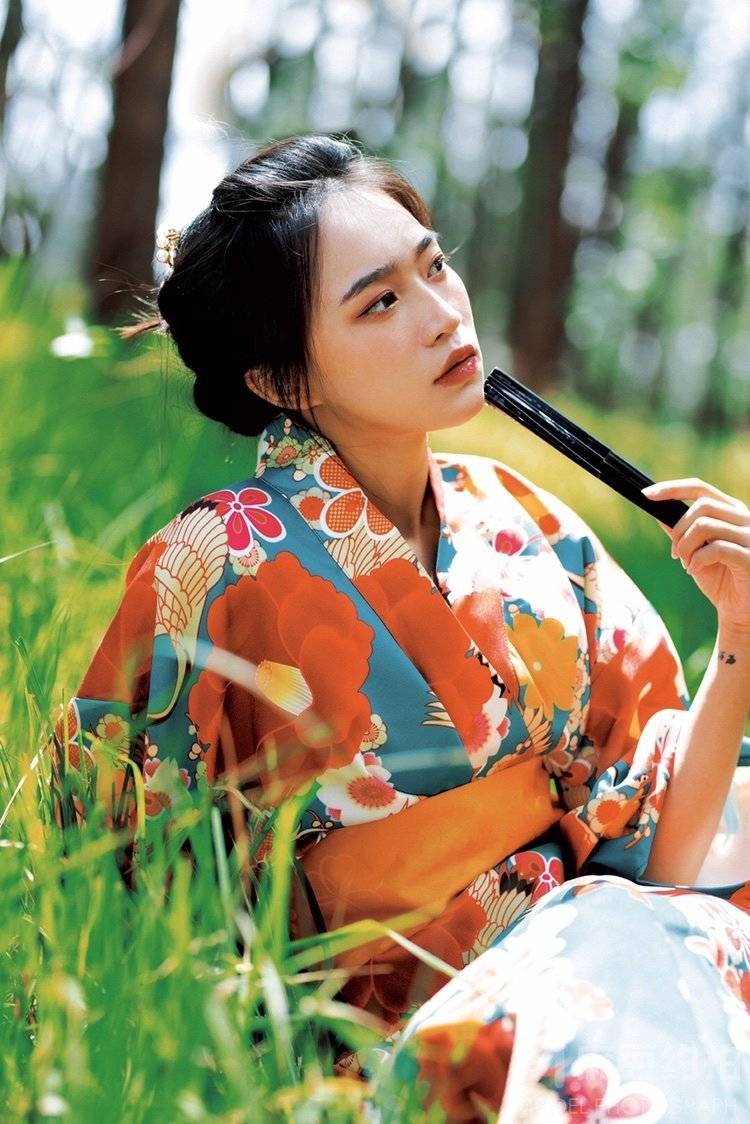 复古模特