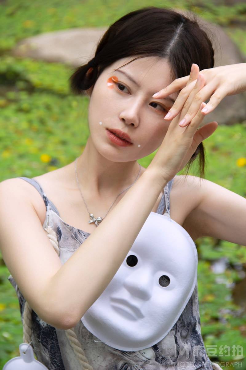 商务模特