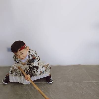 儿童摄影模特