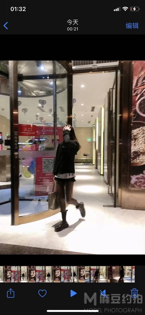 商务模特