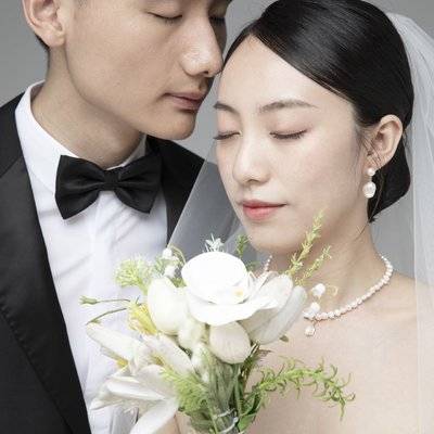 情侣模特
