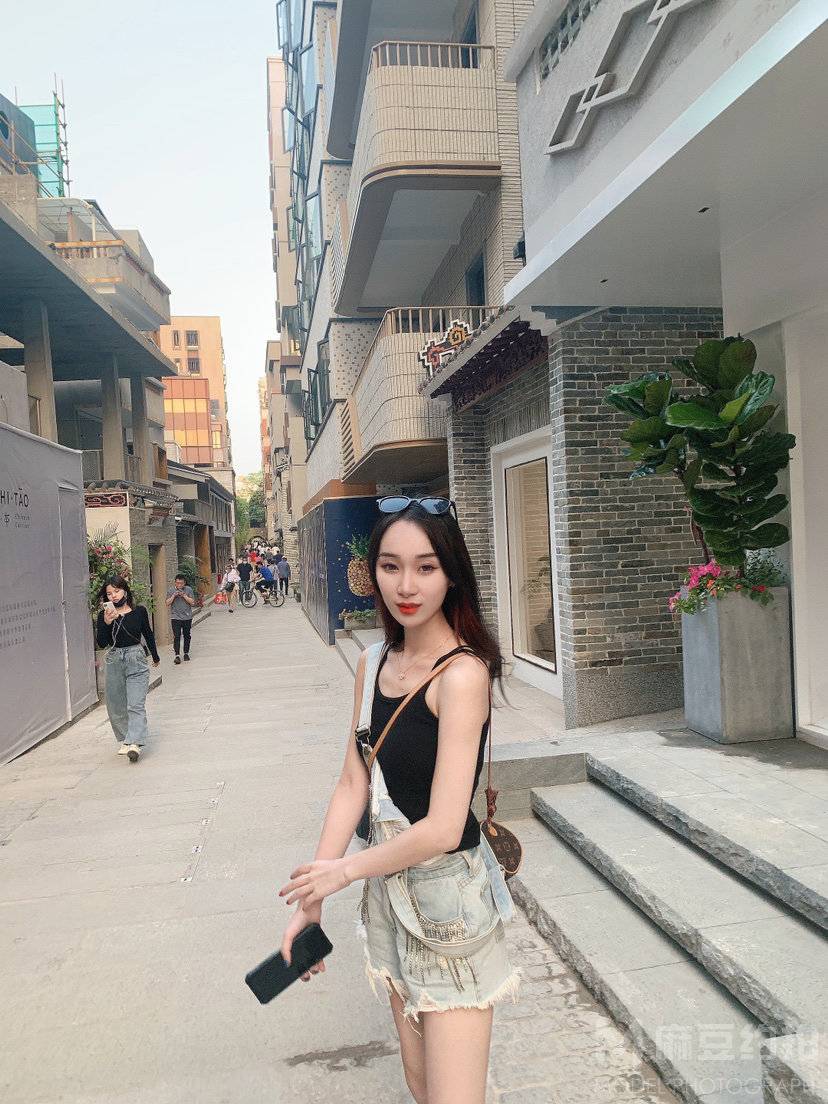 时尚模特