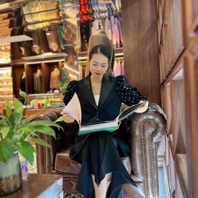 时尚模特