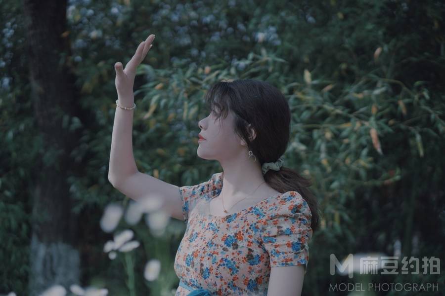 森系模特