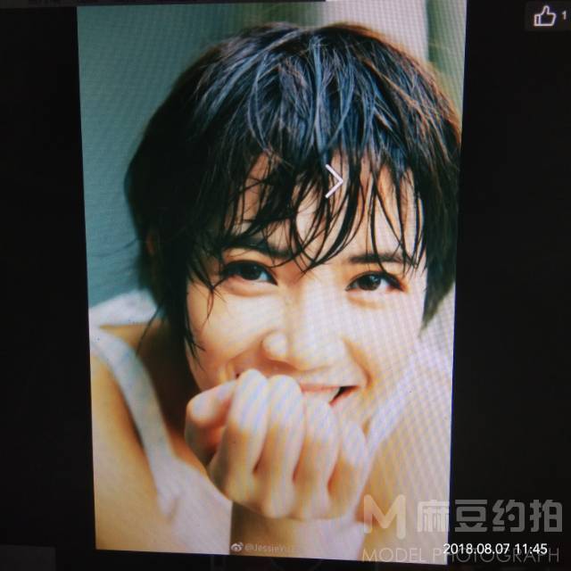 情侣模特