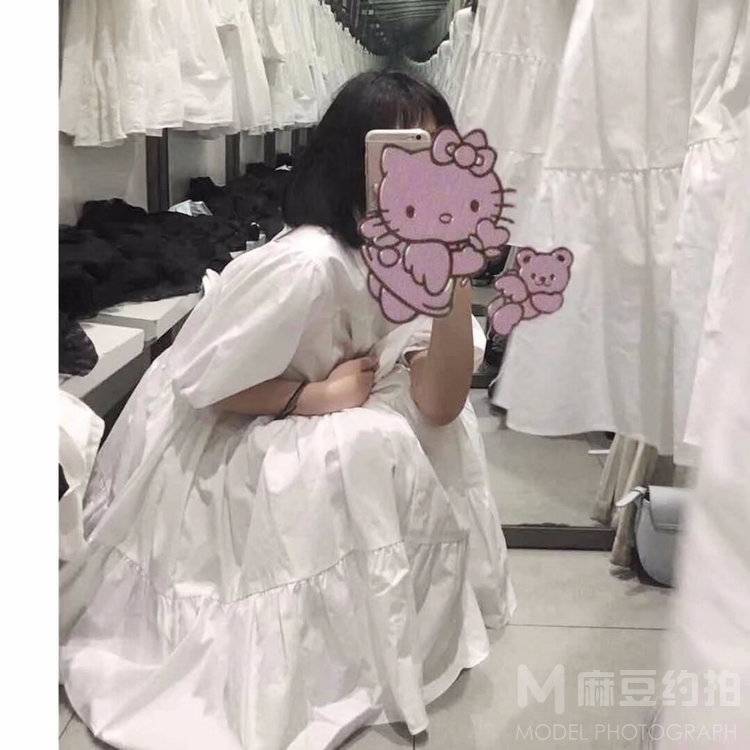 复古模特