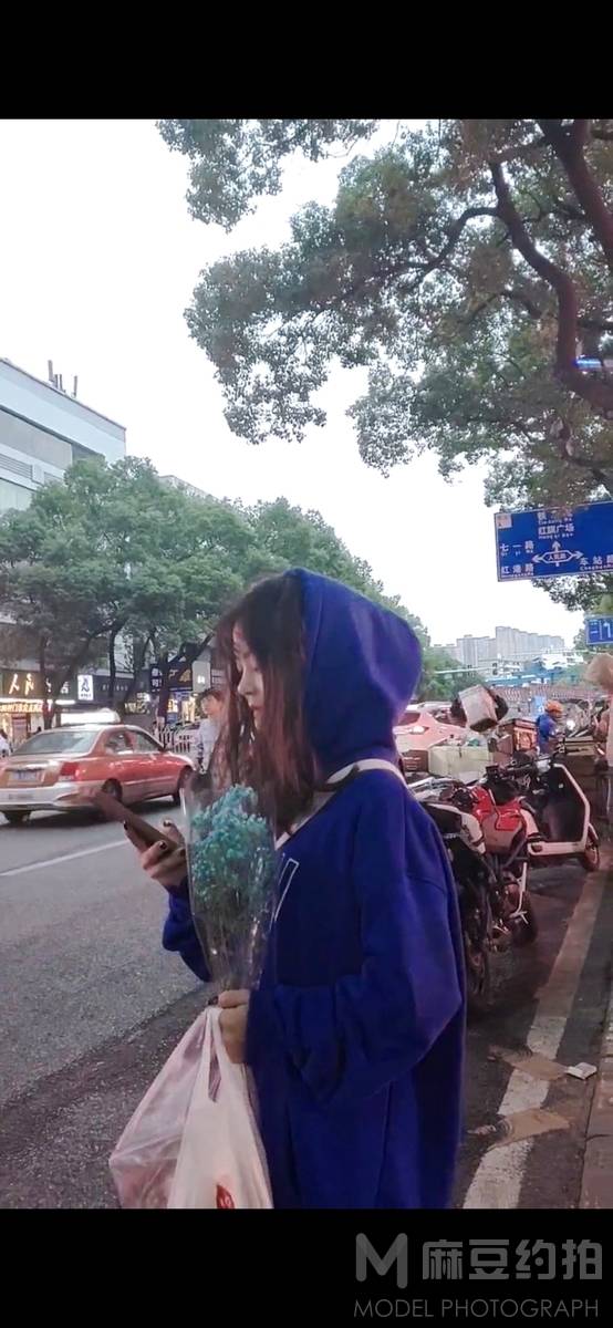 韩系模特