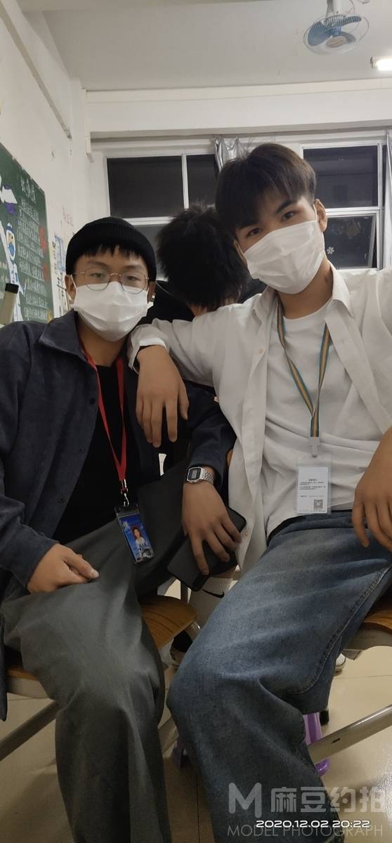 情侣模特