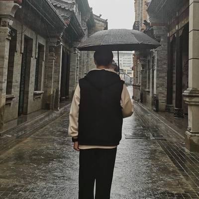 商务模特
