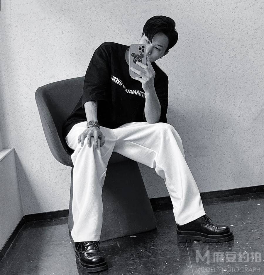 暗黑模特