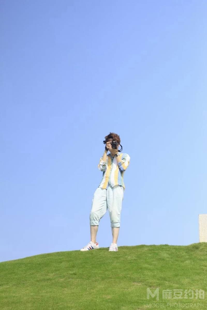 清新模特