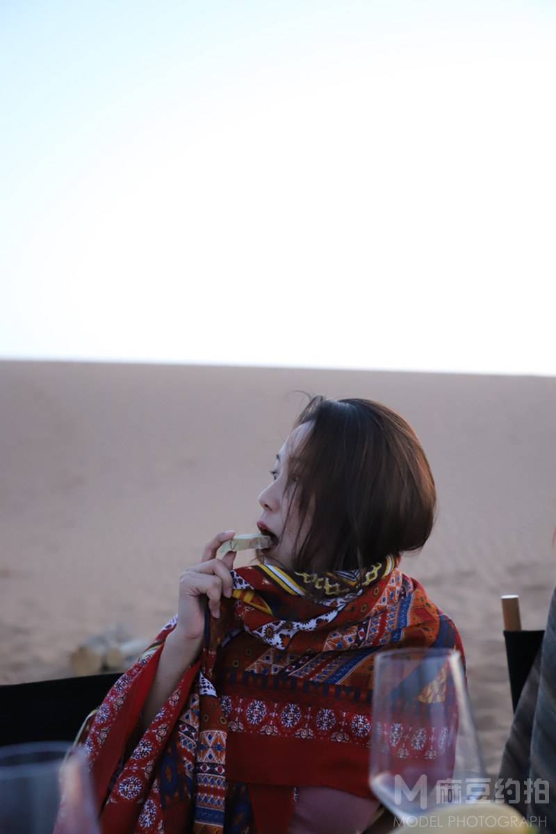 复古模特
