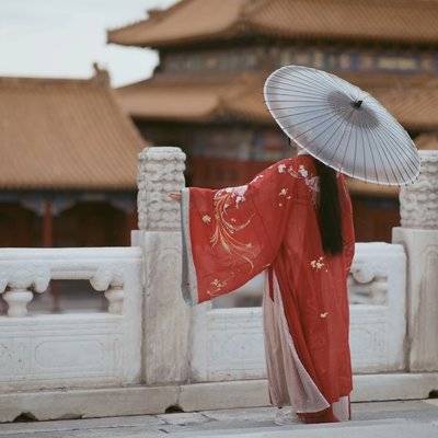 汉服模特
