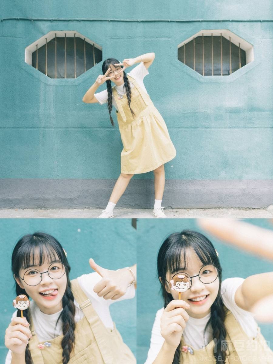 少女模特