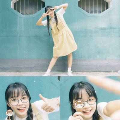 少女模特