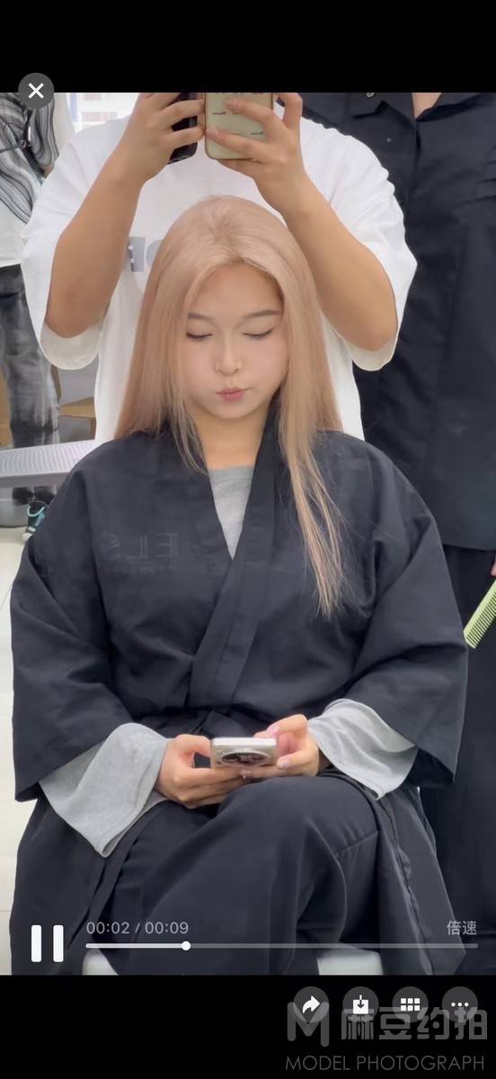 清新模特