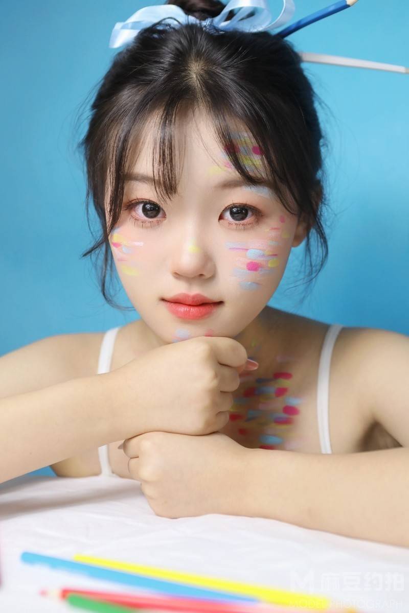 少女模特