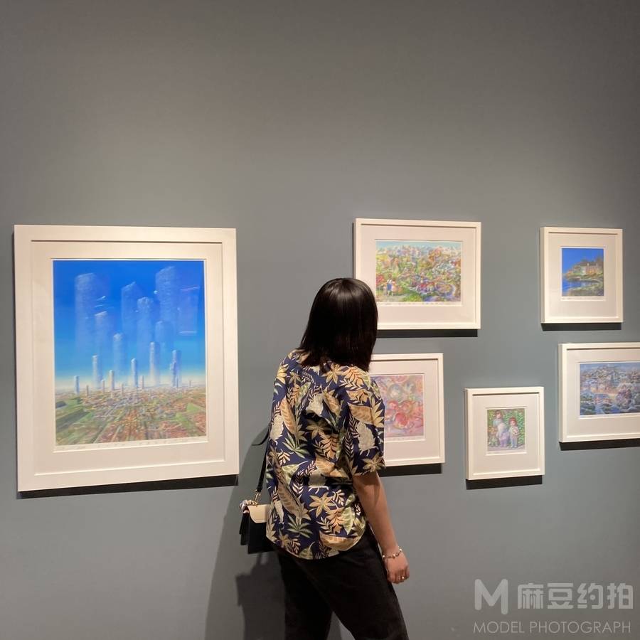 森系模特