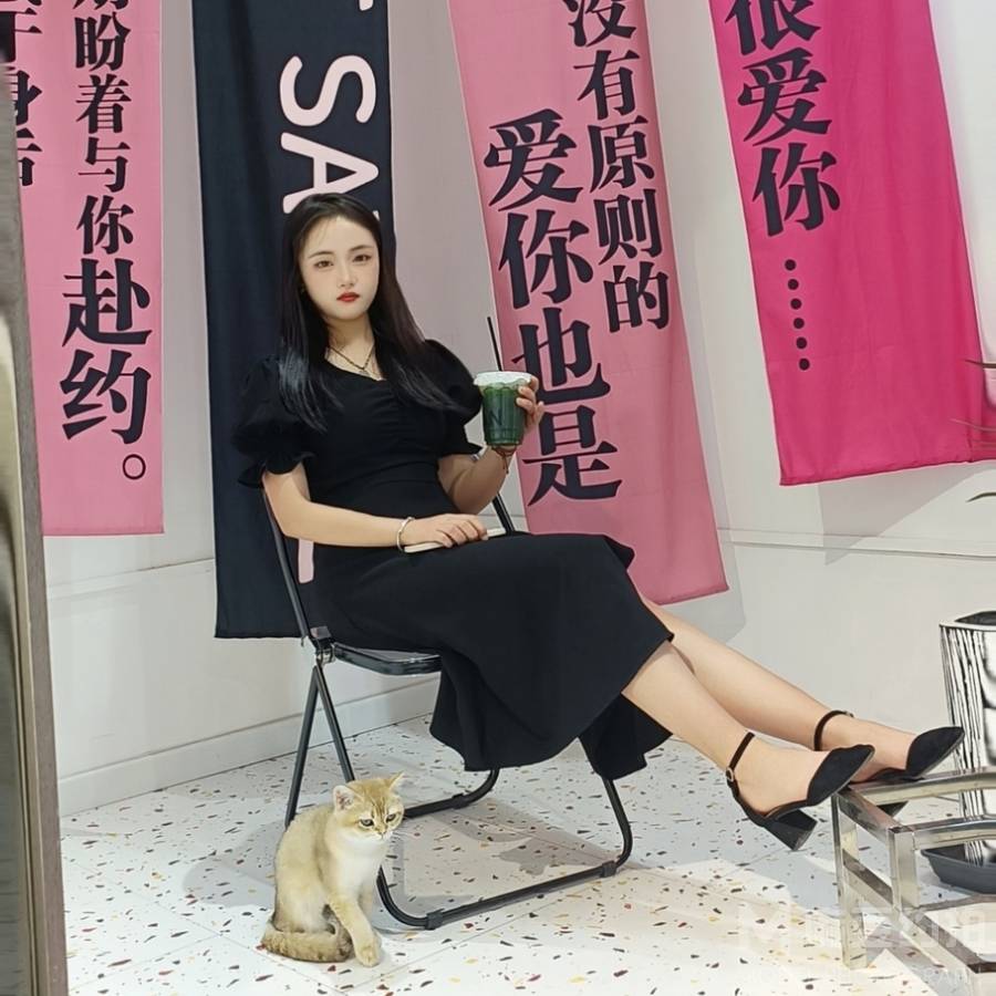 清新模特