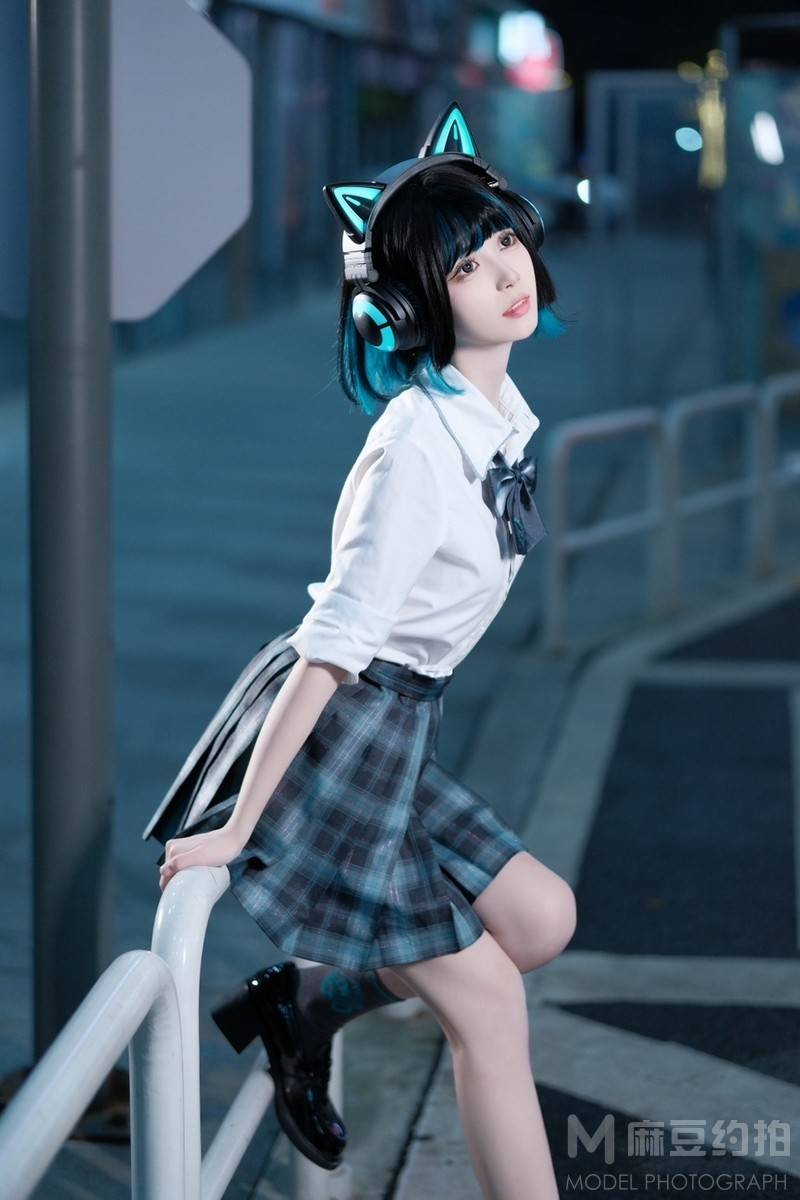 清新模特