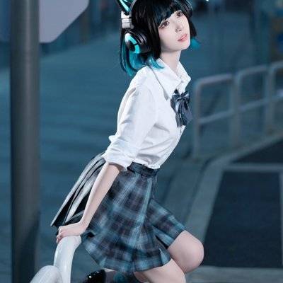 清新模特