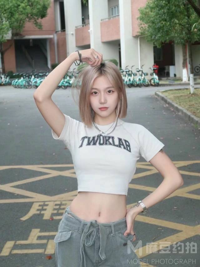 时尚模特