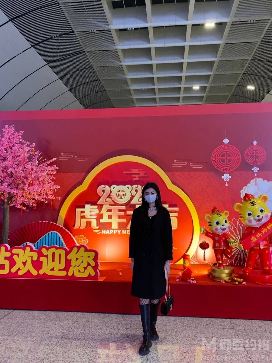 商务模特