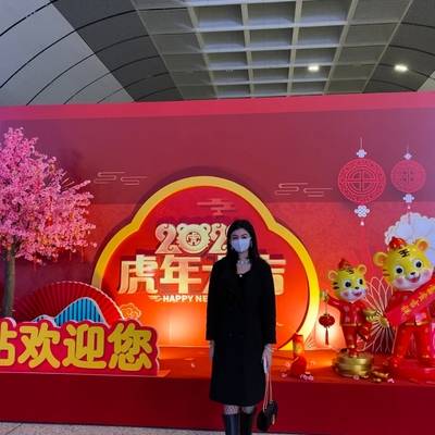 商务模特