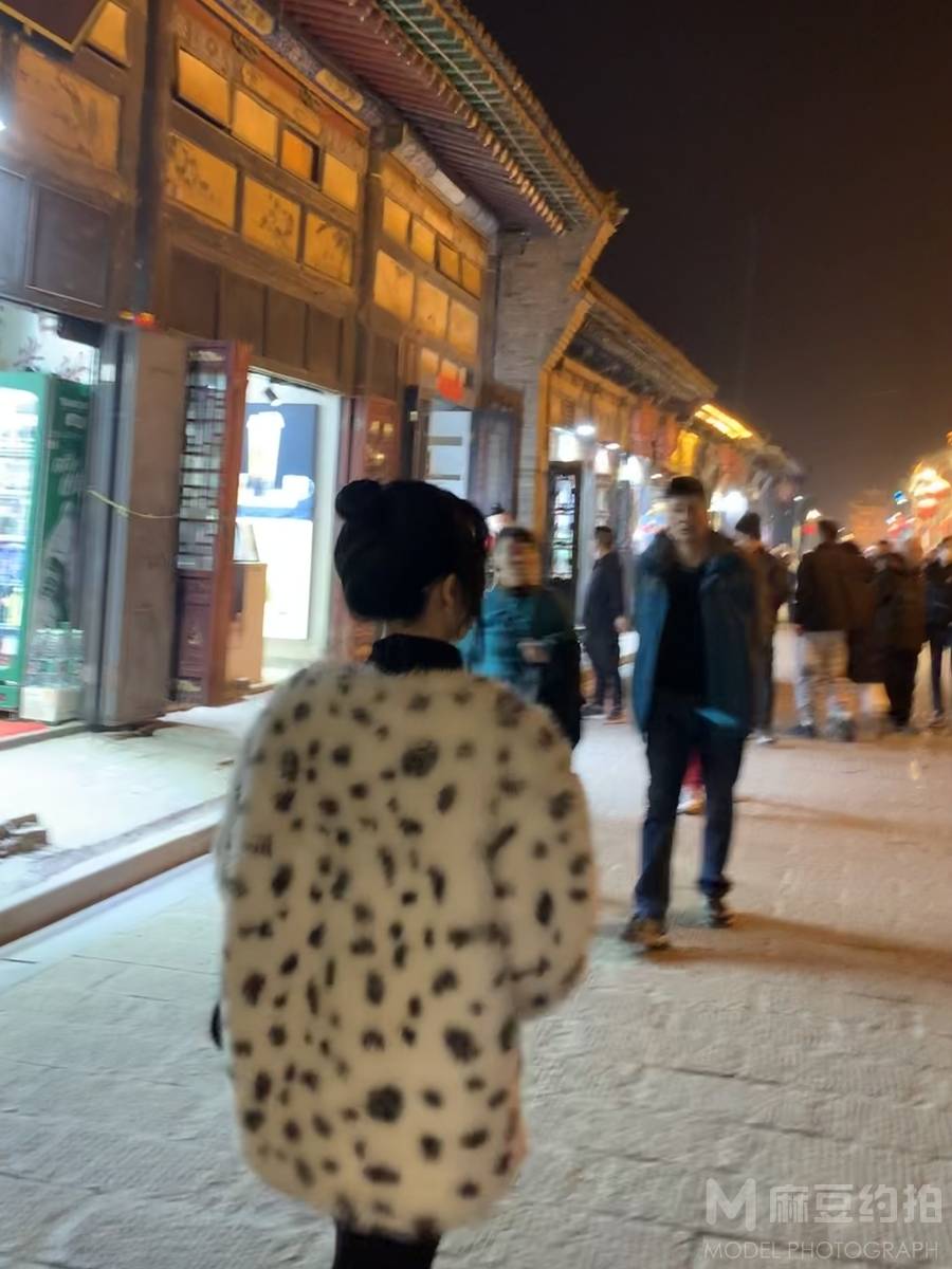 商务模特