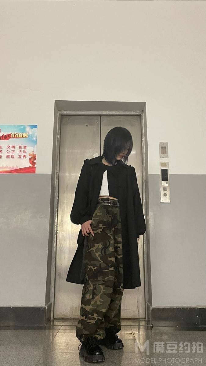 暗黑模特