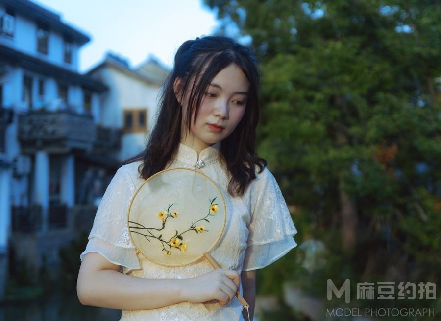 民国模特