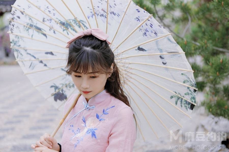 民国模特