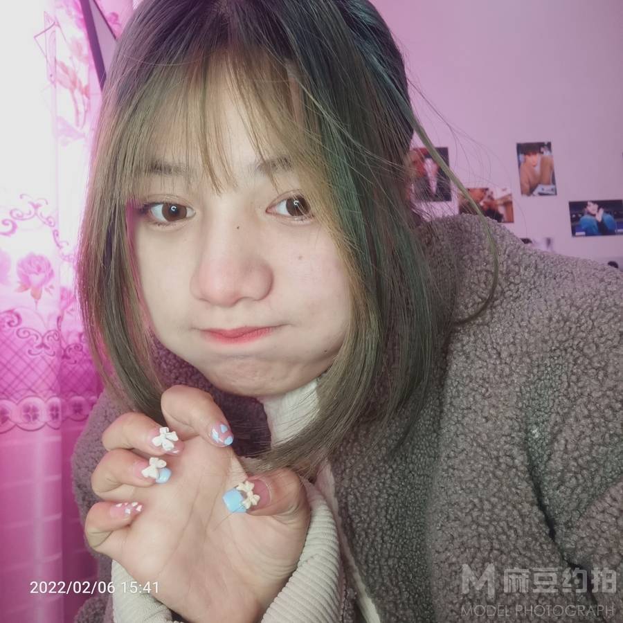 妆容模特