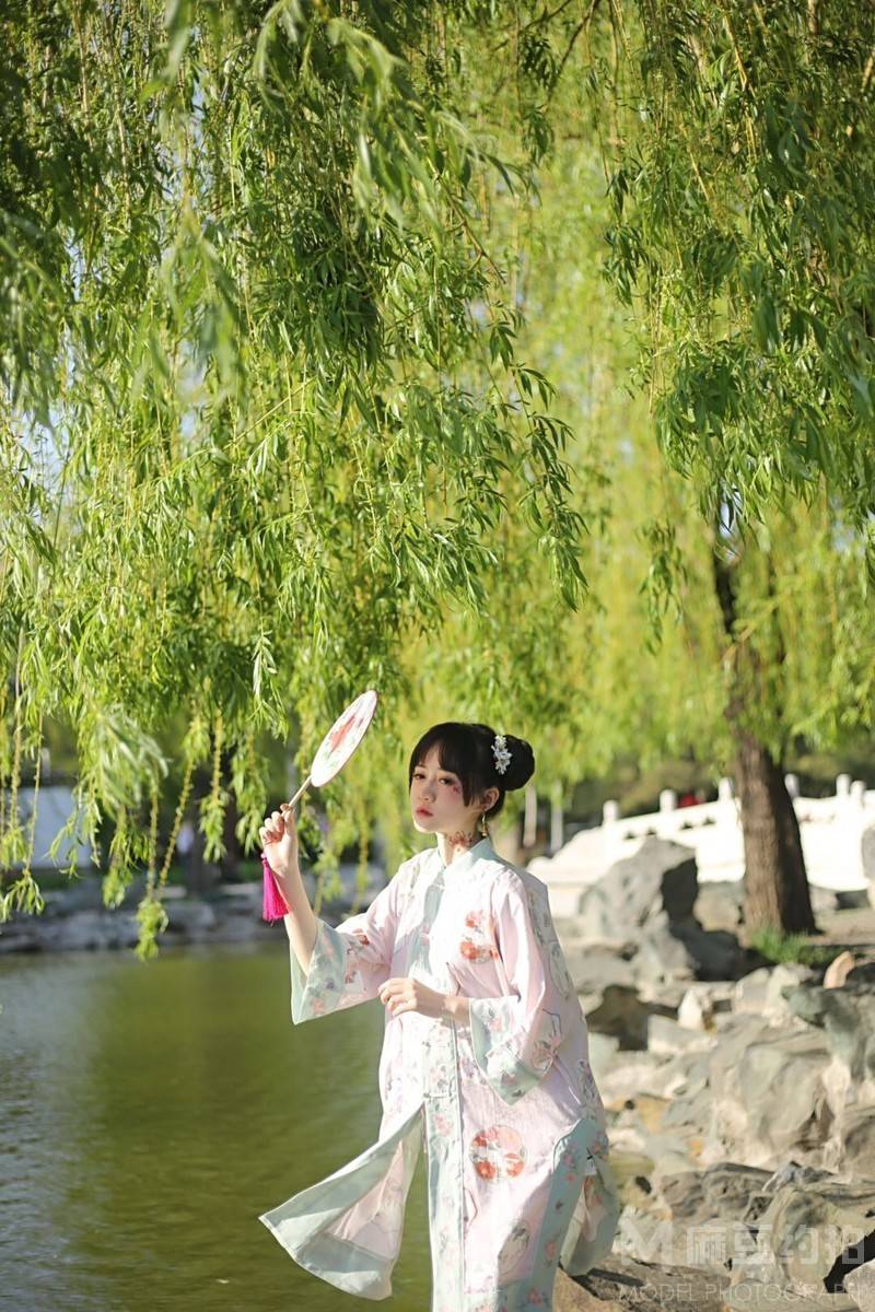 古风模特