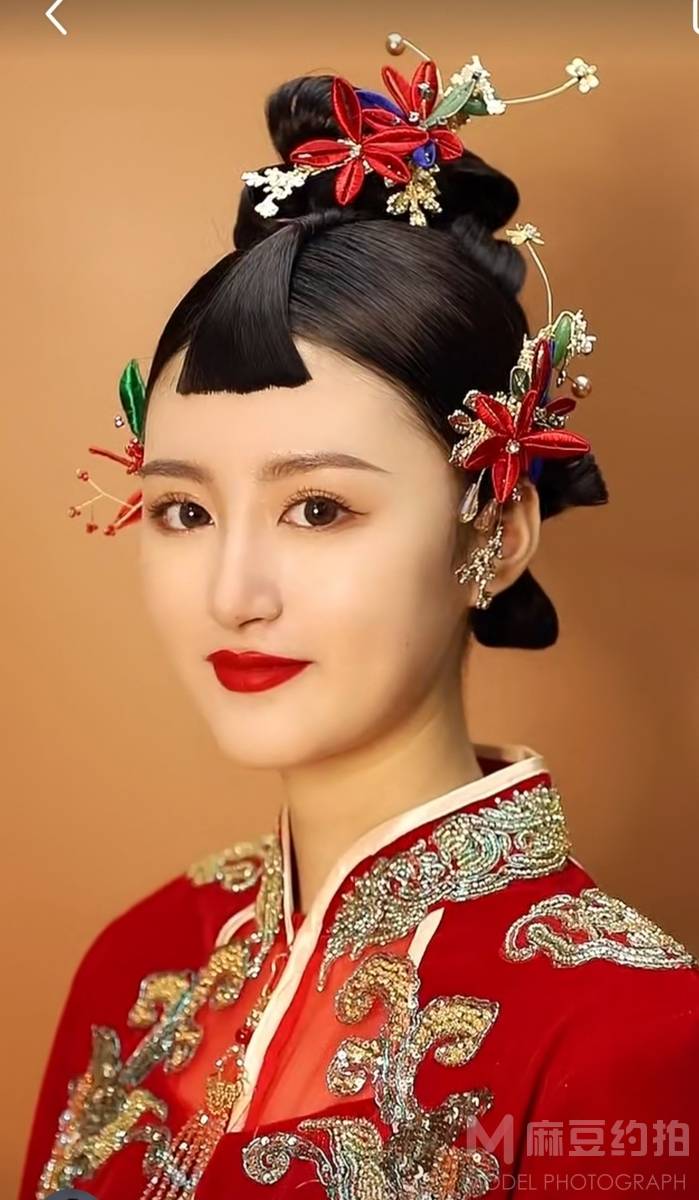 韩系模特