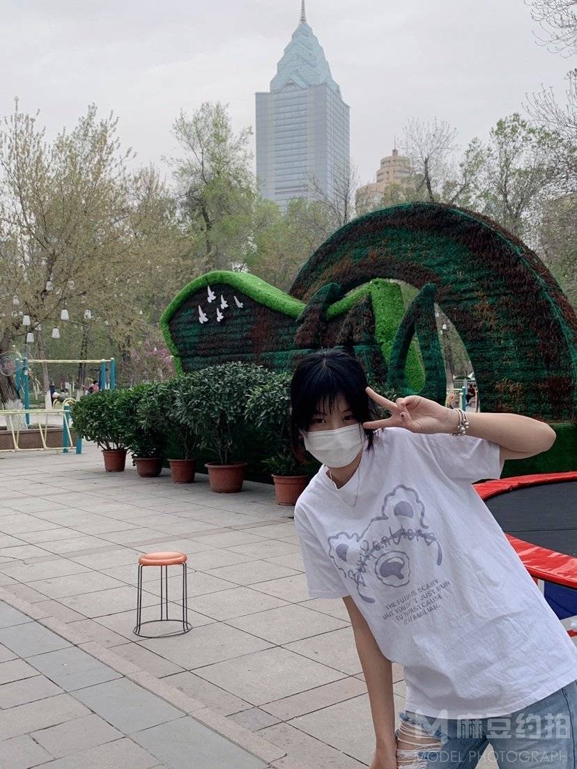 少女模特
