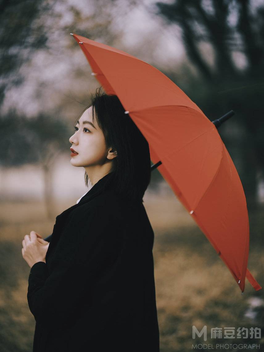 复古模特
