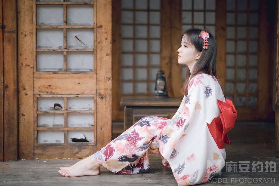 和服模特