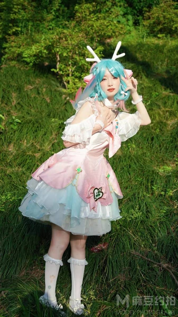 cosplay模特
