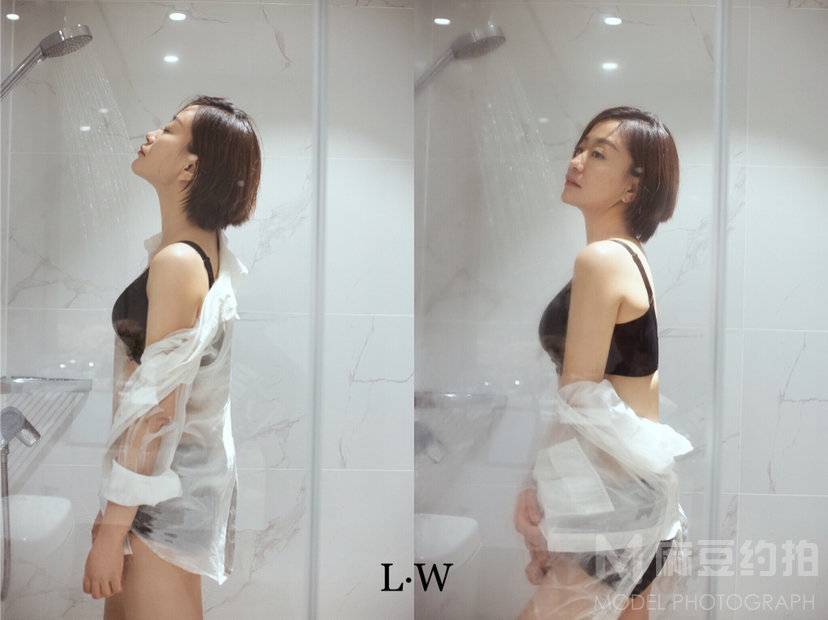 纪实模特