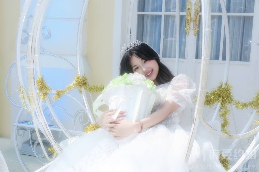 婚礼模特