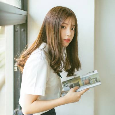 校园模特
