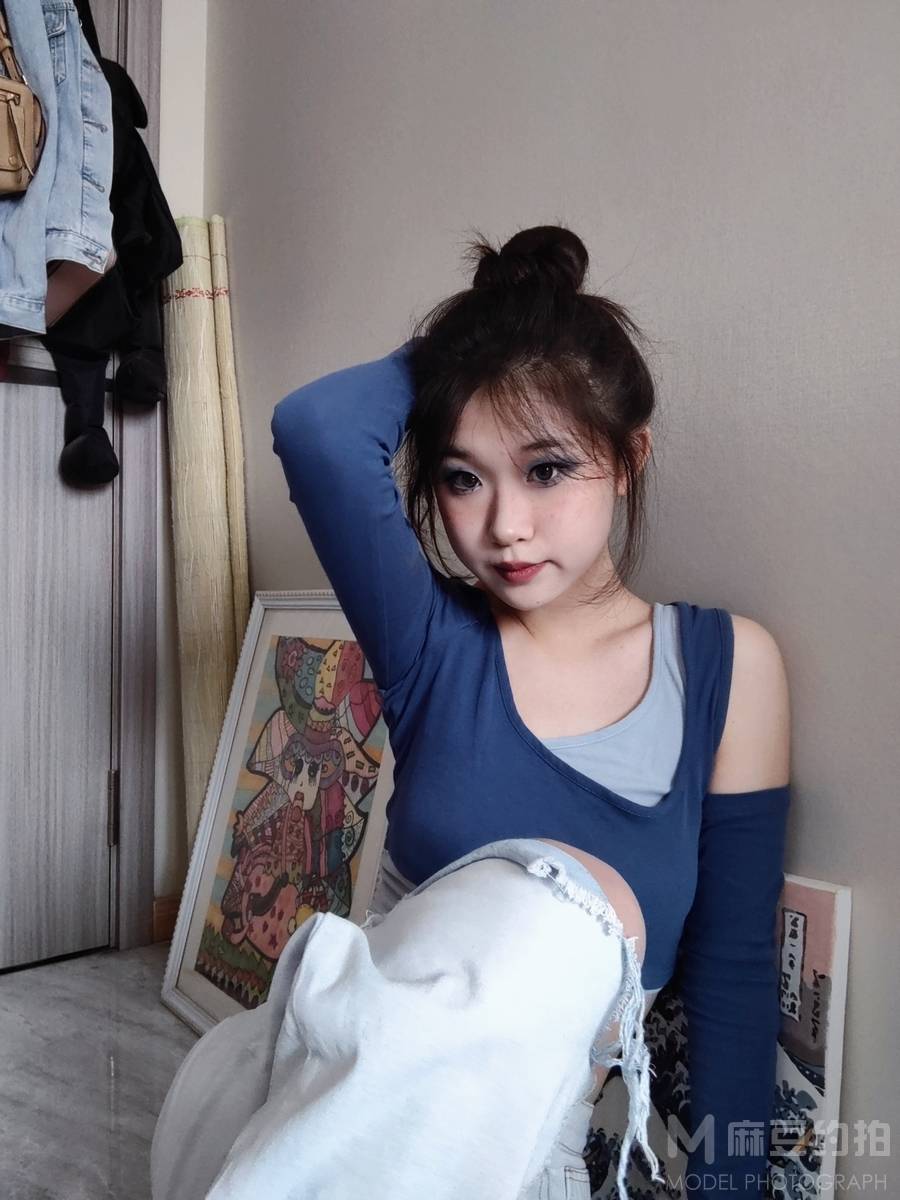 胶片模特