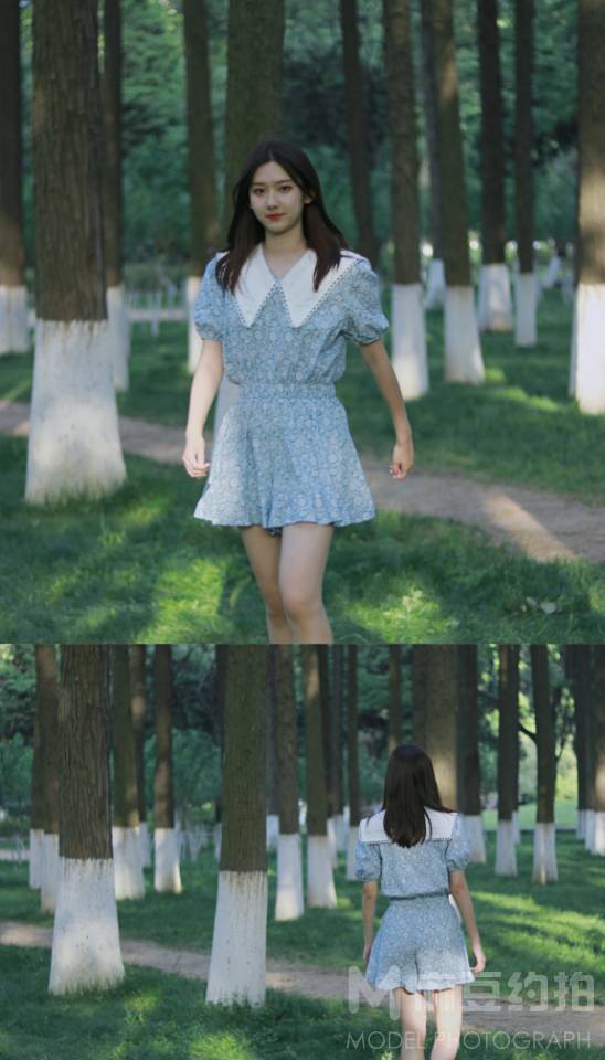 少女模特