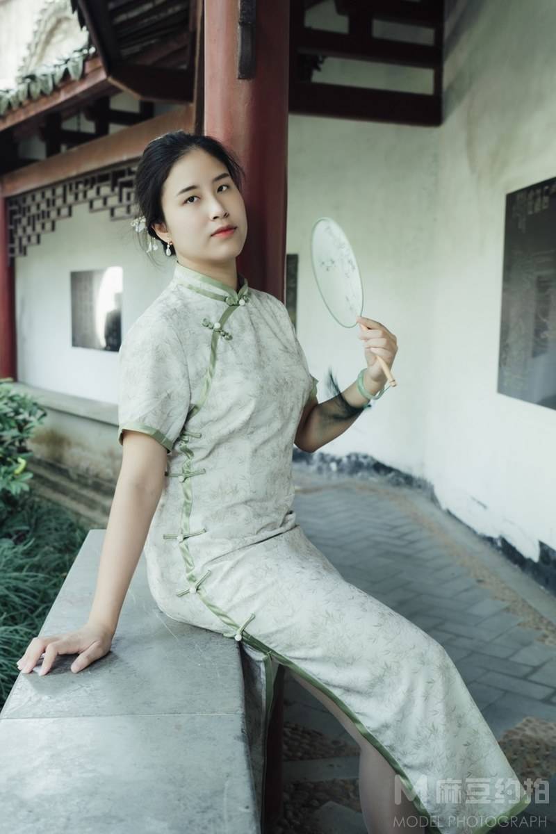 复古模特