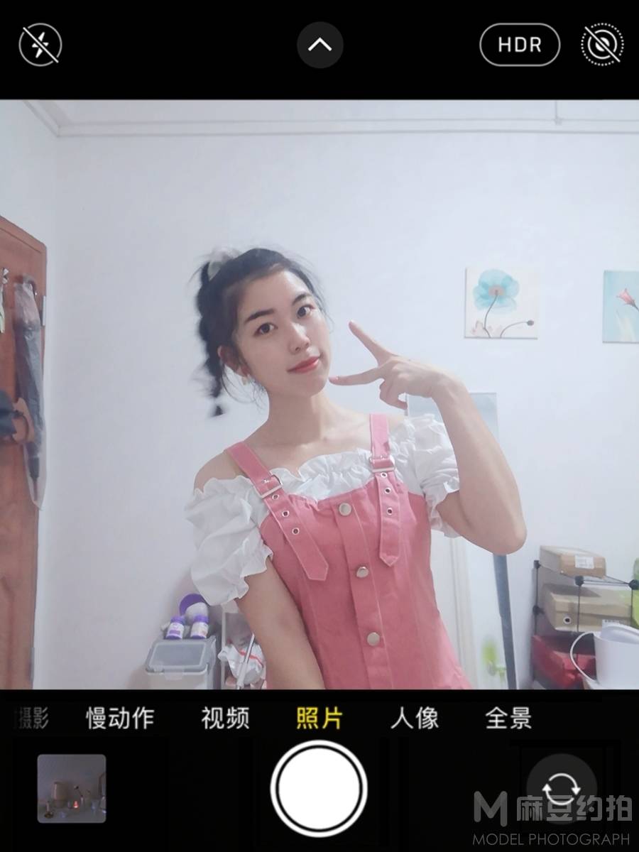 少女模特