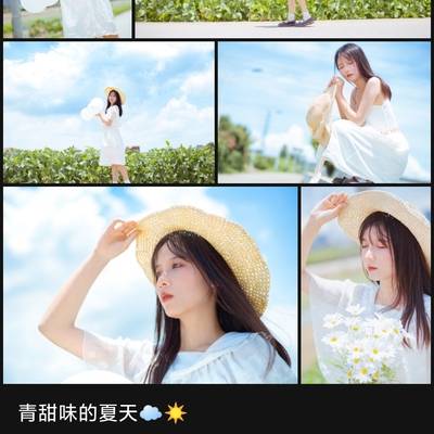少女模特