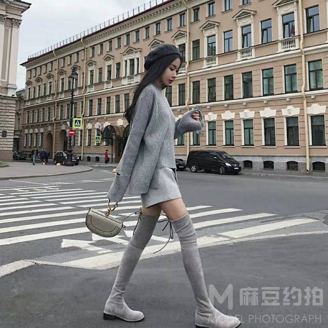时尚模特
